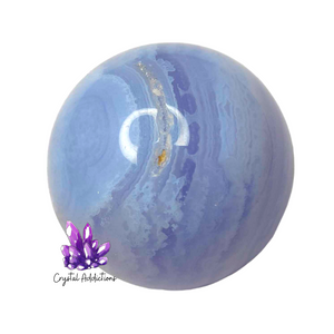 Blue Lace Agate Sphere #151