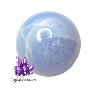 Blue Lace Agate Sphere #169