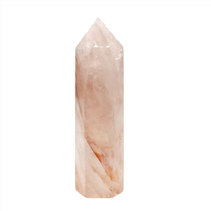 Fire Quartz Point # 139