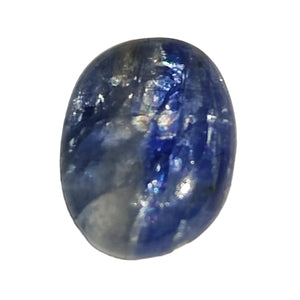 Blue Kyanite Oval Gemstone # 4