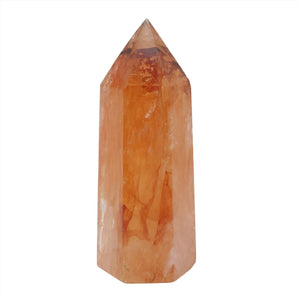 Fire Quartz Point # 122