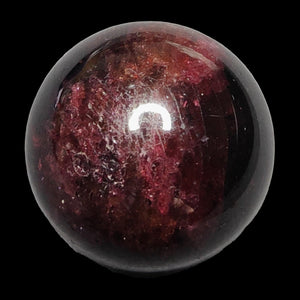 Garnet Sphere with Star # 177