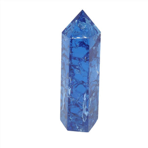 Fire & Ice Quartz Blue Point # 58