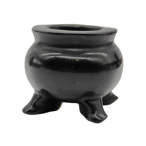 Black Obsidian Cauldron # 197