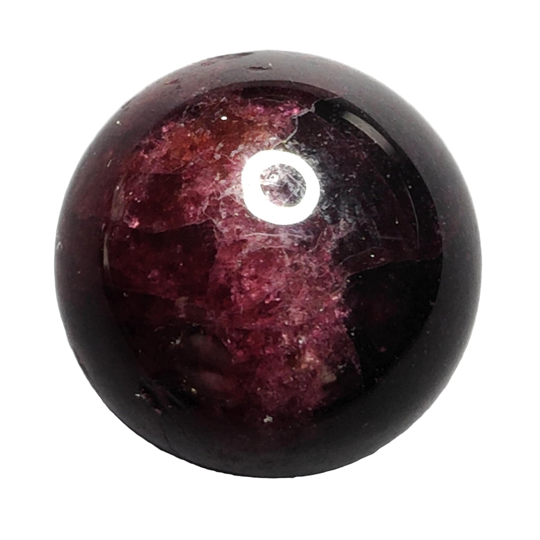 Garnet Sphere with Star # 46