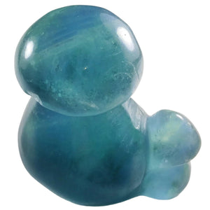 Blue Fluorite Double Mushroom # 165