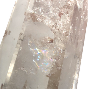 Clear Quartz Point P.I # 98