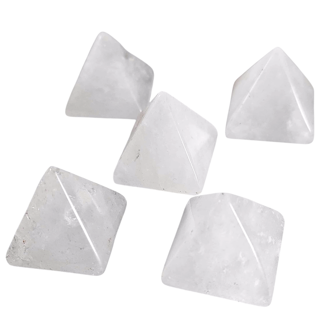 Clear Quartz Pyramids