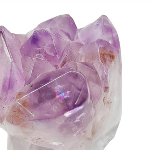 Amethyst Cluster Skull # 145