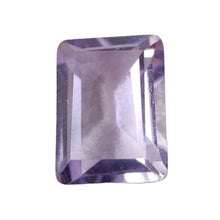 Load image into Gallery viewer, Amethyst Light Emerald Cut Gemstone
