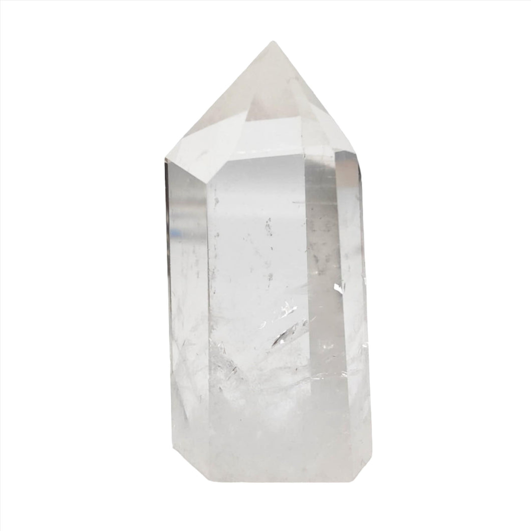 Clear Quartz Point # 118