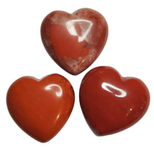 Load image into Gallery viewer, Red Jasper Medium Hearts
