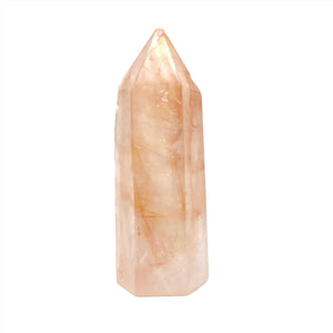 Fire Quartz Point P.I # 131