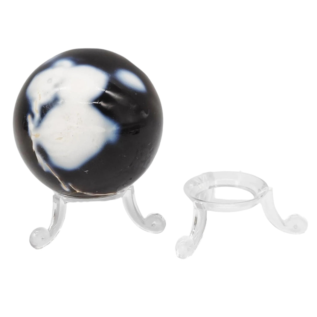 Plastic Sphere Stand Medium