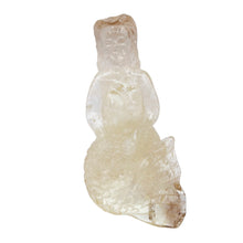 Load image into Gallery viewer, Smoky Citrine Sitting Mermaid P.I # 144
