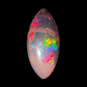 Black Fire Opal Marquise # 16