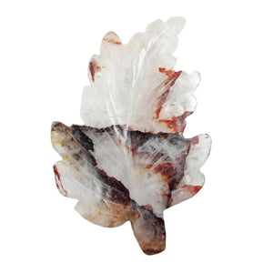 Fire Quartz Leaf # 114