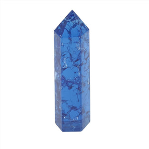 Fire & Ice Quartz Blue Point # 124