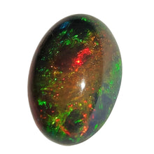 Load image into Gallery viewer, Black Fire Opal Oval # 106
