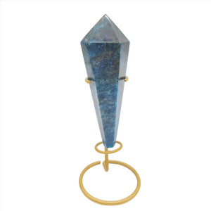 Apatite Wand + Stand # 47