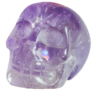 Amethyst Mini Skull # 113