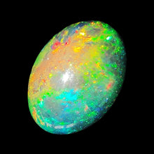 Load image into Gallery viewer, Black Fire Opal Oval # 106
