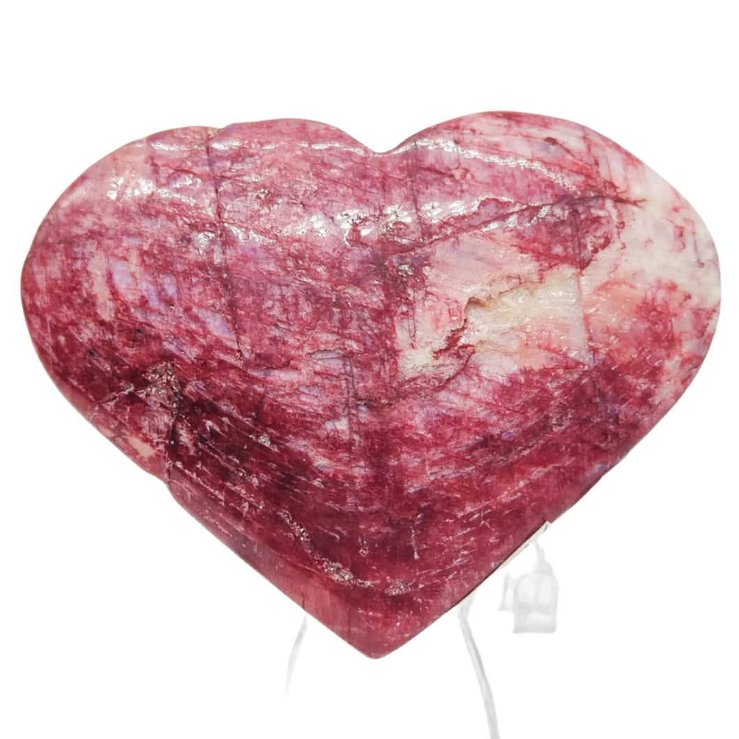 Red Moonstone Heart # 170