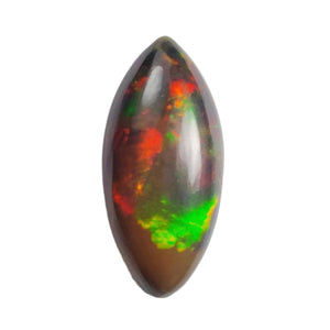 Black Fire Opal Marquise # 16