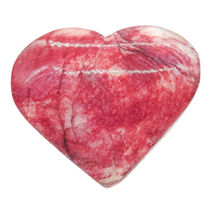 Red Moonstone Heart # 36