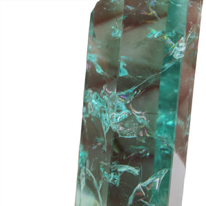 Fire & Ice Quartz Aqua Point # 126