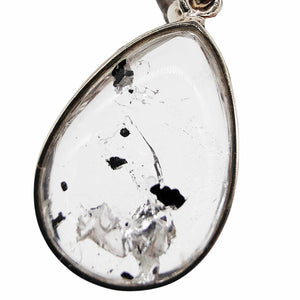 Enhydro Quartz Sterling Silver Pendant # 134