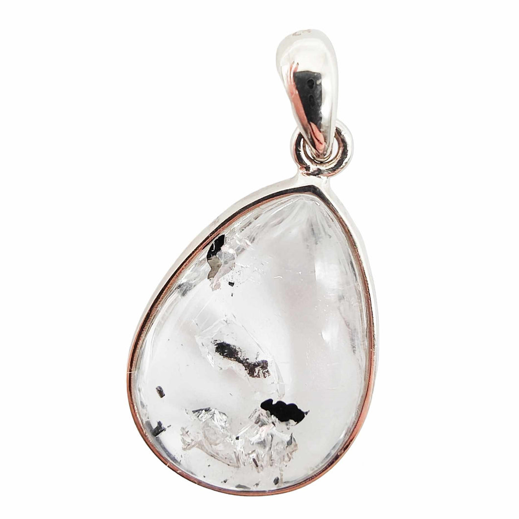 Enhydro Quartz Sterling Silver Pendant # 134