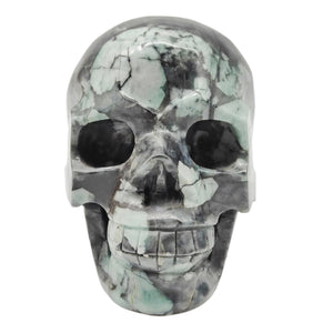 Emerald Large Skull # 160