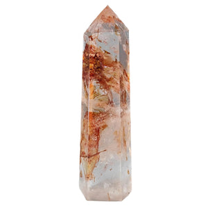 Fire Quartz Point # 114