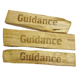 Etched Palo Santo Sticks