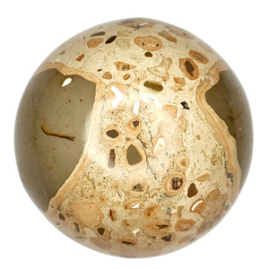 Leopardite Sphere # 99