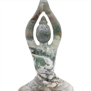 Moss Agate Goddess # 107