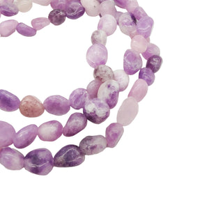 Crystal Pebble Bracelets