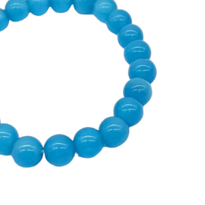 Blue Cats Eye Bracelet