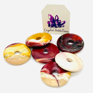Mookaite Donut