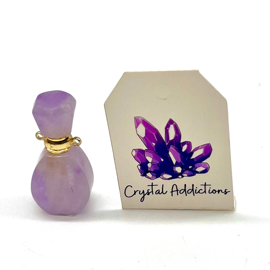 Amethyst Perfume Bottle #65