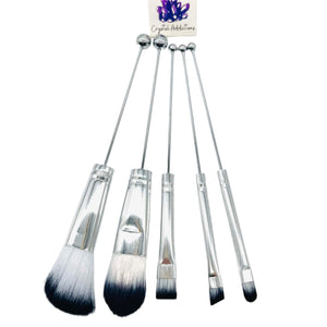 Beadable Makeup Brush Set