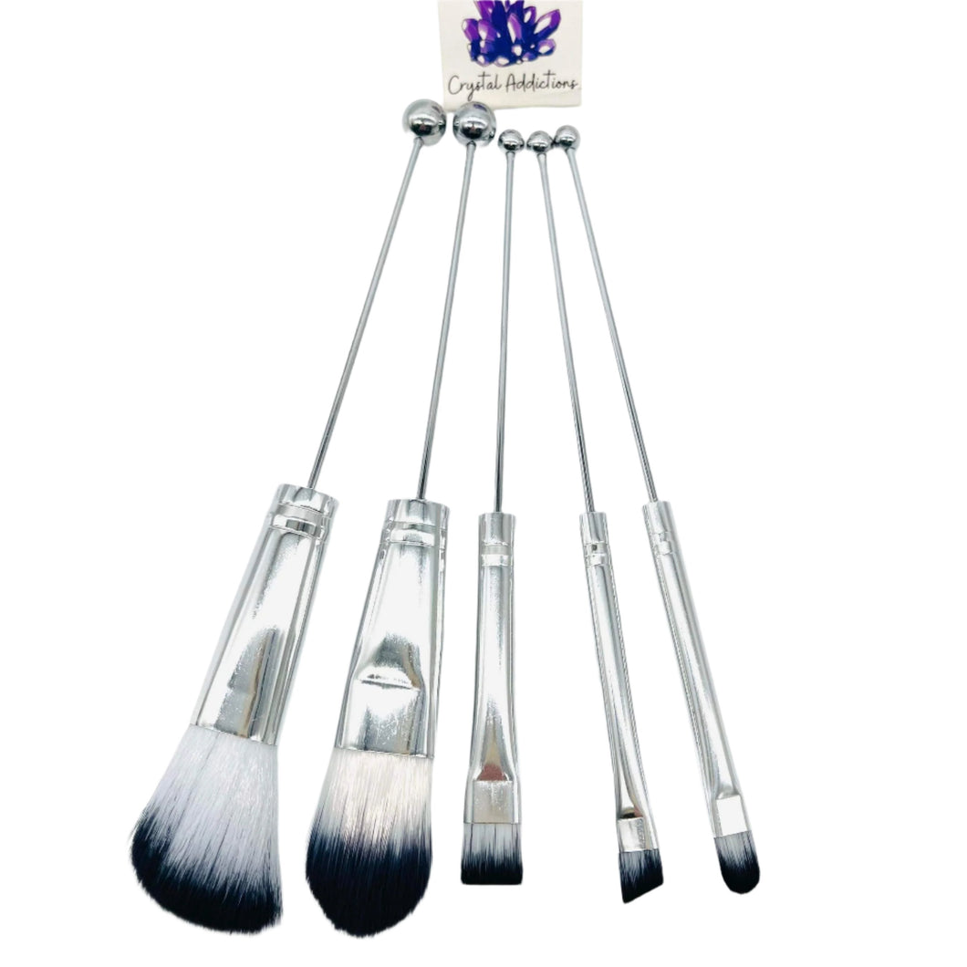 Beadable Makeup Brush Set