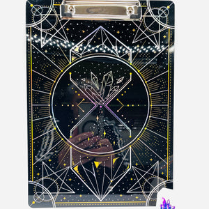 Crystal Clip Board