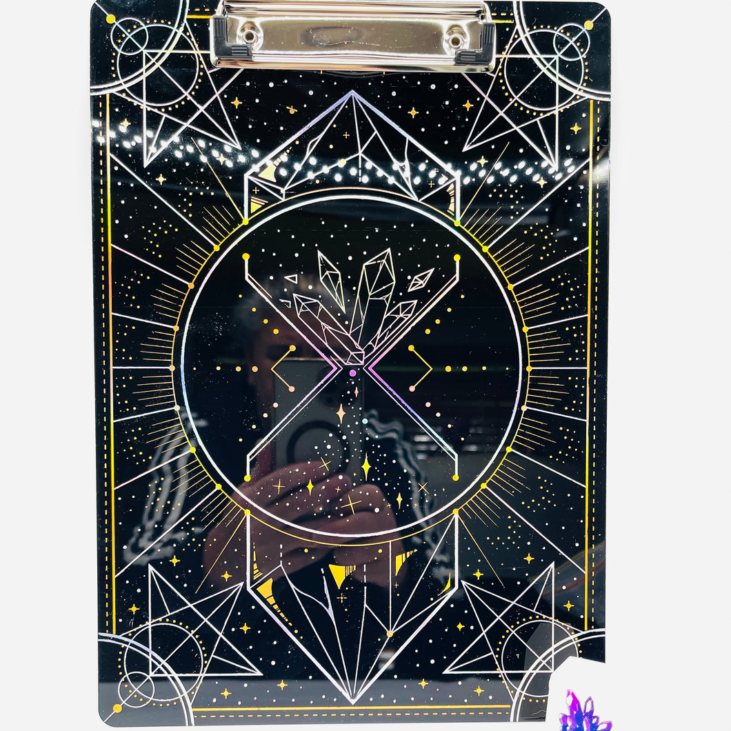 Crystal Clip Board