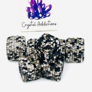 Rhinestone Designer Cubes