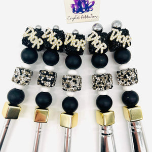 Beadable Makeup Brush Set