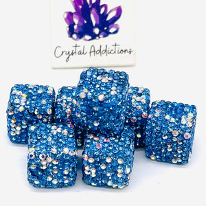 Rhinestone Designer Cubes