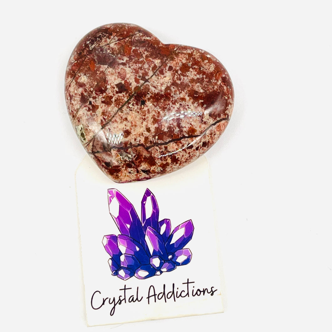 Brecciated Jasper Heart # 150