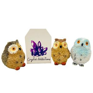 Resin Owls